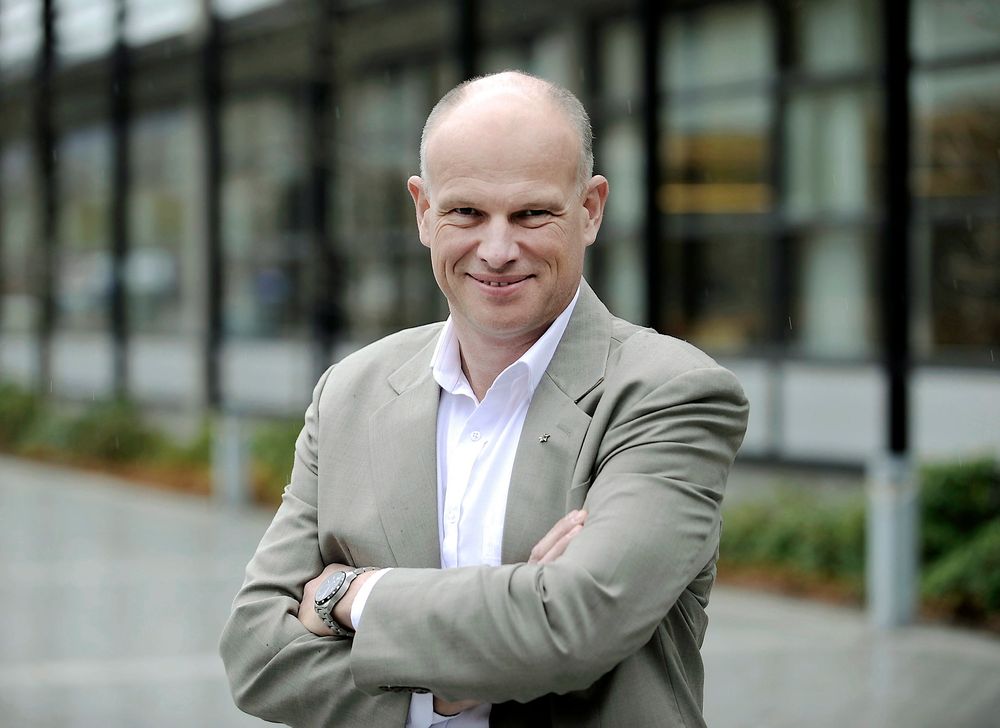 Ny sjef: Arne Sigve Nylund er Statoils nye sjef for utvikling og produksjon Norge. Han tar over etter Øystein Michelsen. Foto: Ivar Langvik