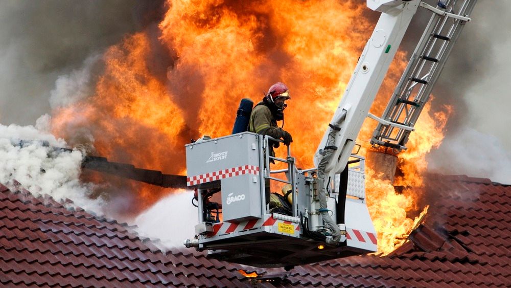 Skummel økning: I slutten av november hadde 55 personer omkommet på grunn av brann i år. En betydelig økning fra de 40 som omkom på grunn av brann i hele 2012.  