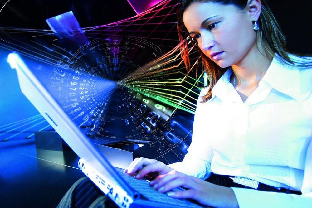 Bare åtte prosent kvinner jobber med IT-utvikling og programmering i IT-bransjen.  