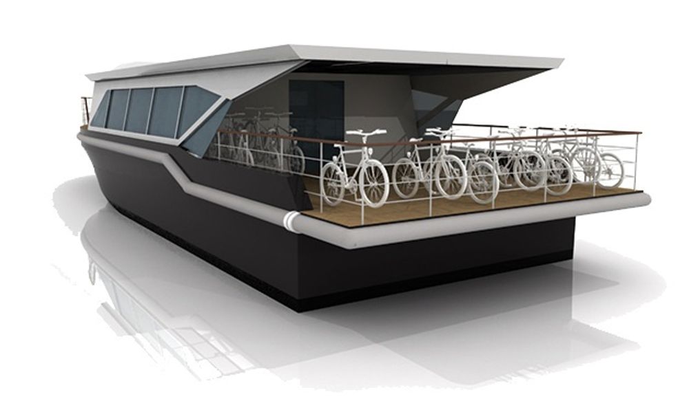 BBGreen er utviklet med tanke på kanaltrafikk i Nederland. Det er beregnet plass til 20 sykler på det 20 meter lange fartøyet. Rampen bak øker totallengden med 2 meter. 