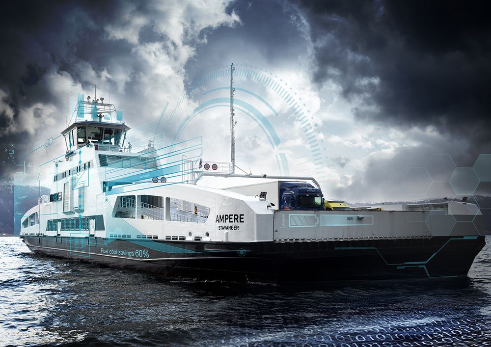 Batterifergen Ampere er et resultat av et samarbeid mellom maritim sektor og Statens vegvesen - et symbol på økte muligheter til innovasjon gjennom offentlige anskaffelser. 
