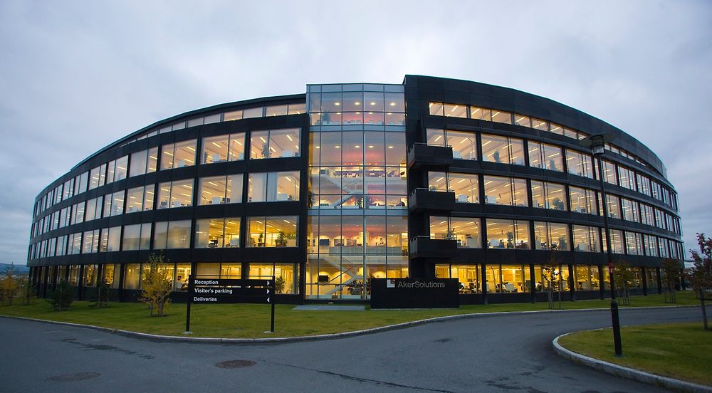 Fornebu kontoret er en av lokasjonene som blir hardest rammet av Aker Solutions' kutt i den norske subsea-virksomheten.