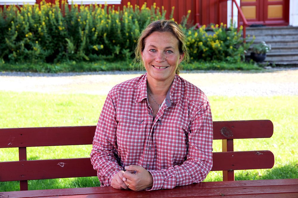Alexandra Bech Gjørv skulle uansett flytte til Inderøy for å overholde boplikten på familiegården. Da passet konsernsjefjobben i Sintef perfekt. 