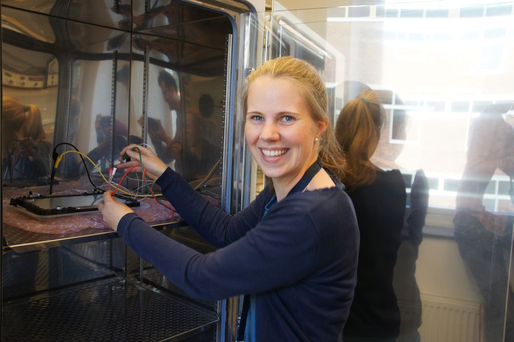 KTH-forsker Verena Klass har utviklet en modell som gir like gode estimater for batterihelse som laboratorietester. 