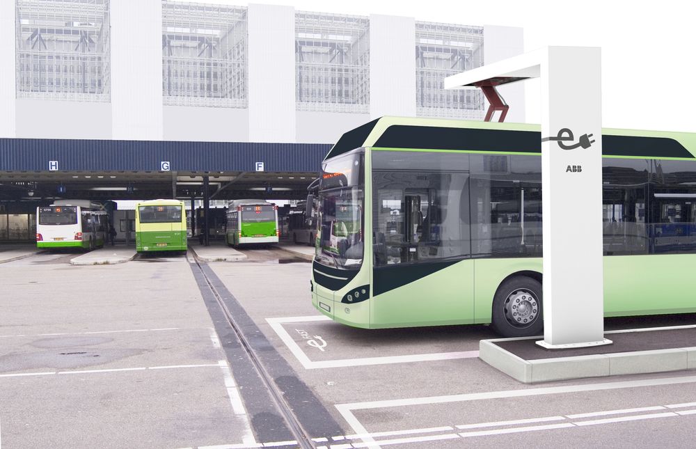 Flere vil levere løsninger til Oslo, blant annet ABB. Selskapet lager hurtigladere som kan fullade busser på tre til seks minutter. 