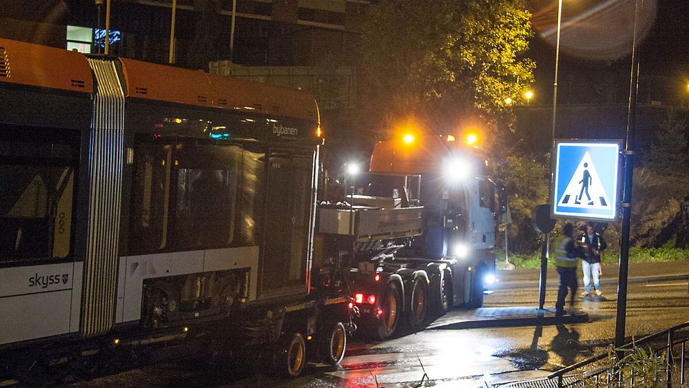 Det er litt jobb å komme seg rundt de krappeste svingene. 