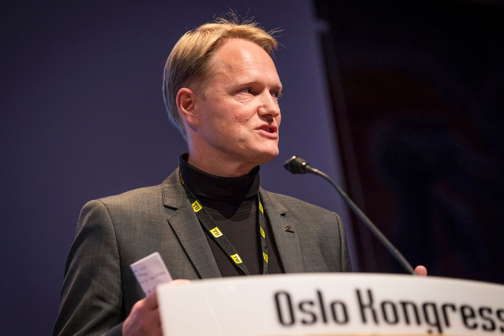 – En enorm oppmuntring: Administrerende direktør i Zaptec Brage W. Strømmen mottok Norwegian Tech Award 2015