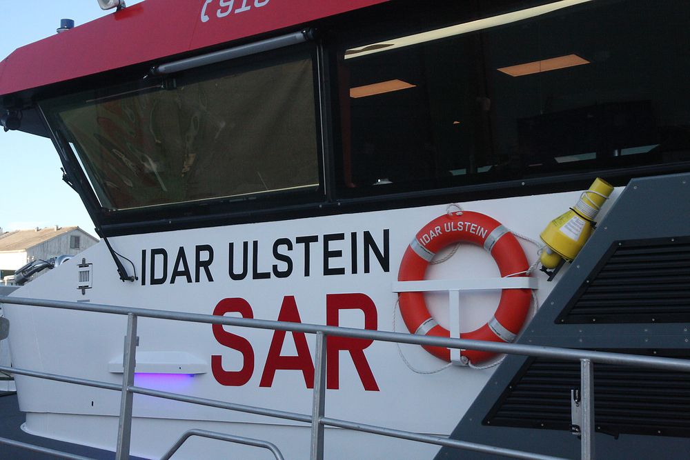 RS 158 Idar Ulstein døpes i Ulsteinvik 12. november. Ulstein Group har bidratt med 60 Prosent av kjøpesummen på 38 millioner kroner. 