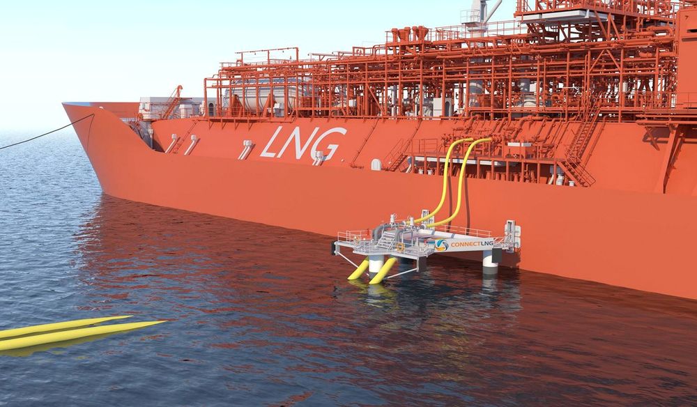 Connect LNG har utviklet et lossesystem for naturgass som kan erstatte dyre terminaler. Det gir muligheter for gasskraftverk i fjerntliggende strøk eller der det blir for kostbart å bygge storskalaanlegg. 