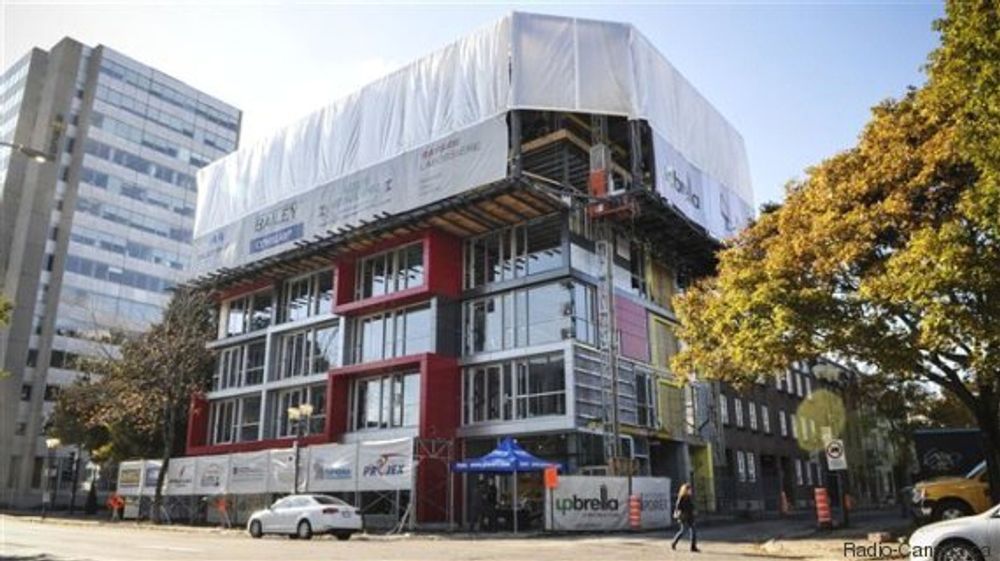 Le chantier du Rubic