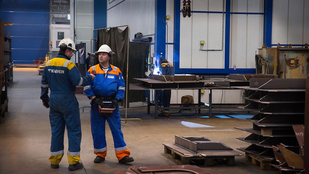 Selv med 17 skip i ordreboka har Kleven-konsernet plass og mulighet til å ta flere oppdrag. Innleid arbeidskraft gir fleksibilitet.