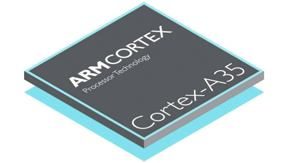 ARM har lansert Cortex-A35, en 64 biters, svært konfigurerbar arkitektur med lavt strømforbruk. 