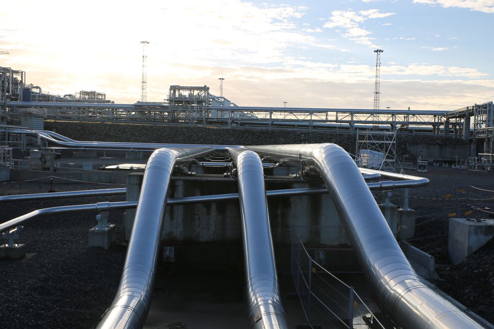 Etter utvidelsen på Nyhamna skal anlegget kunne eksportere 84 millioner standard kubikkmeter gass per døgn.