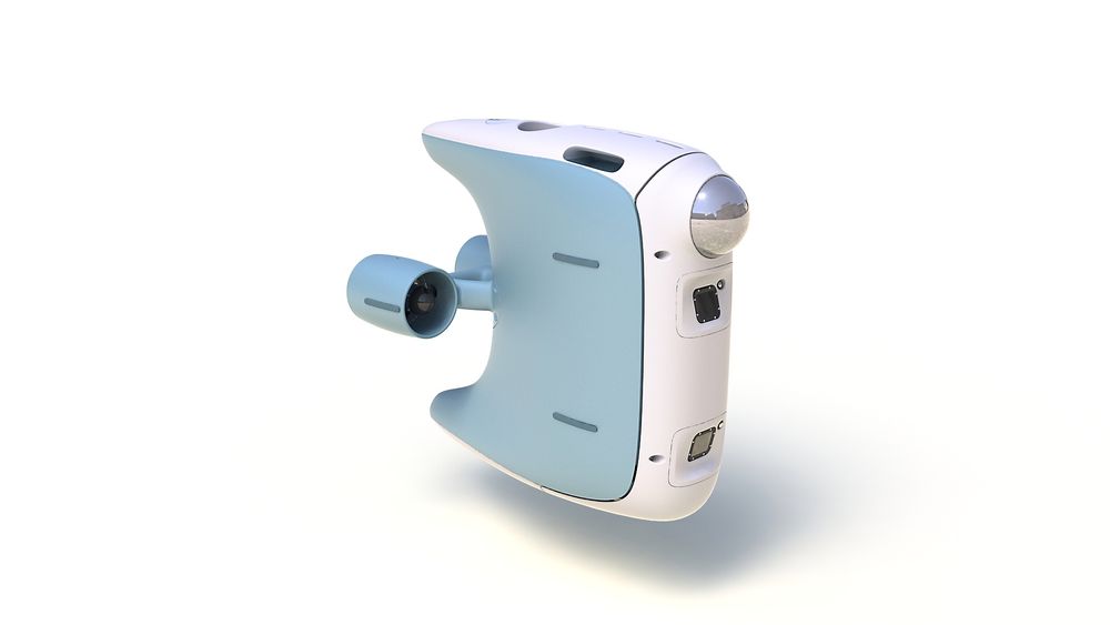 BluEye har live-overføring av video i HD-format. Utfordringen er å gjøre det trådløst. Men BluEye har kontakt med det beste hydroakustiske miljøet i verden. 