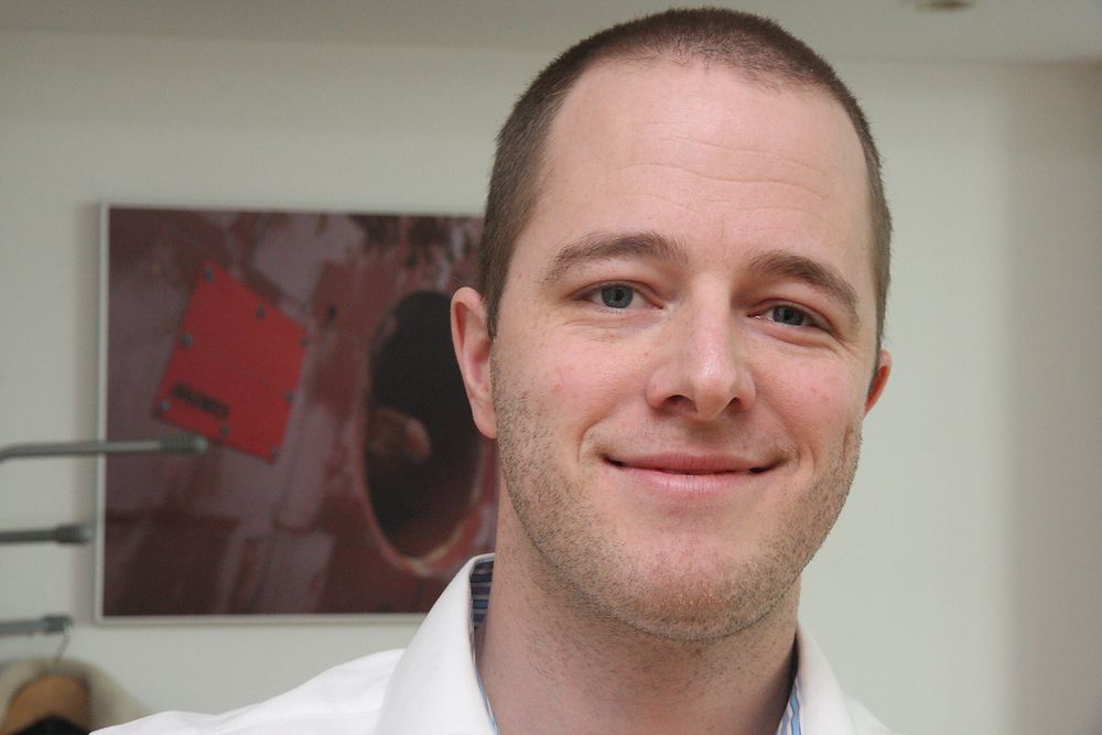 Emil Jahren, FoU-leder i Miko Marine.