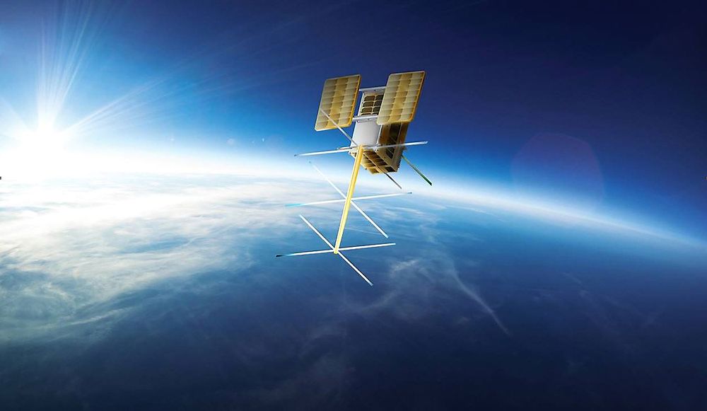 AISSat-1 og AISSat-2 går i bane rundt jorda i nord, men bruker 90 minutter på en runde. Dermed er det store tidshull i dekningen.