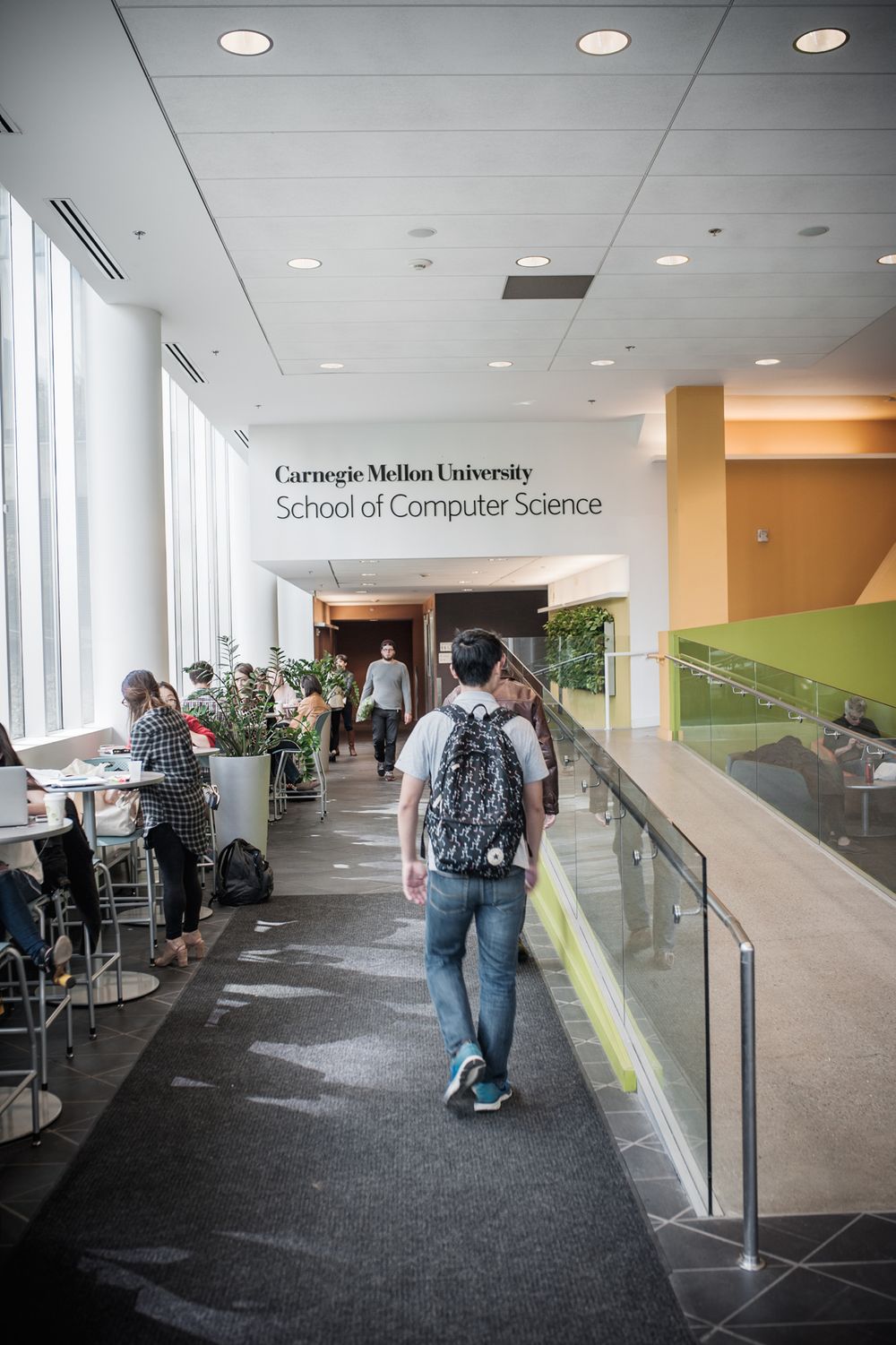 Anerkjent: Carnegie Mellon er et av verdens mest respekterte universiteter innen kunstig intelligens.  Alle foto: Mattiea Lundblad 