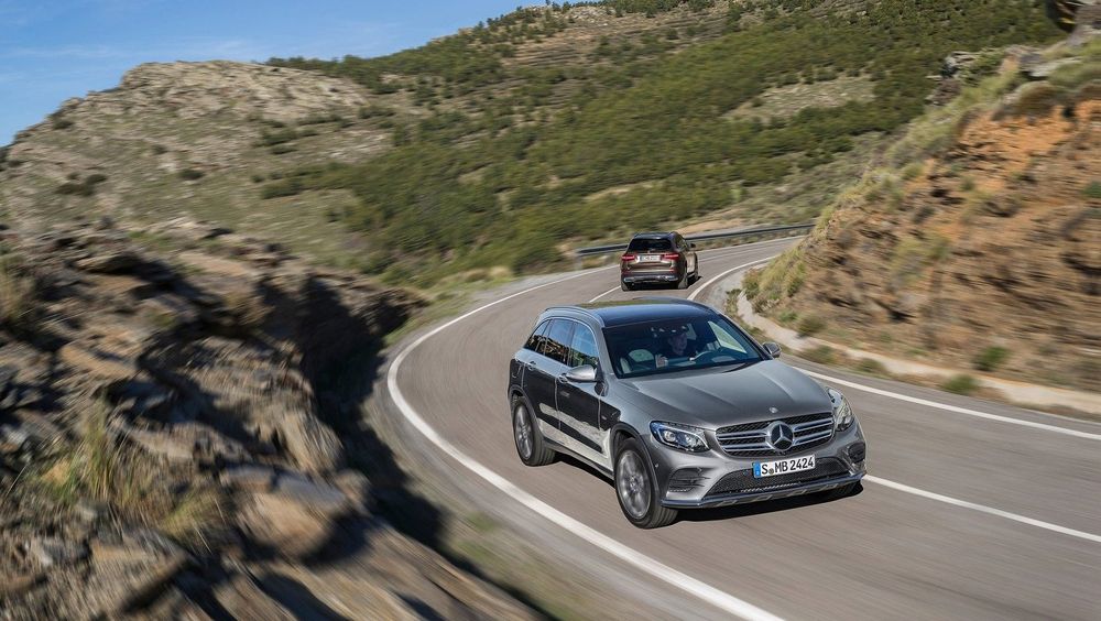 Mercedes-Benz skal ha planer om å bruke GLC som plattform når de skal putte brenselceller i en ny bil. 
