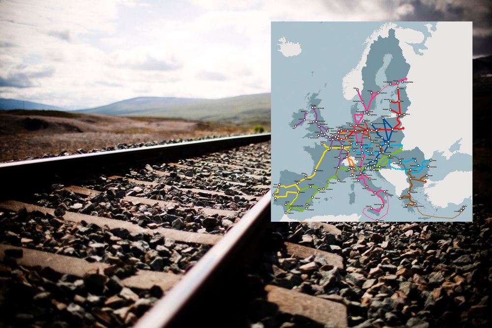 Næringslivet ønsker å investere 15 milliarder kroner i en ny jernbaneforbindelse mellom Norge og Sverige. 