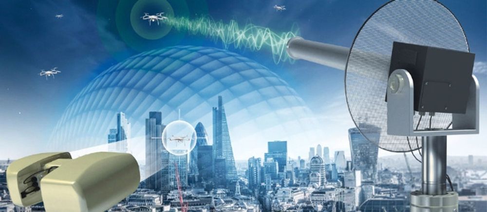 Falcon Shield er et system av systemer som i teorien skal beskytte mot terror eller ulykker forårsaket av droner. 