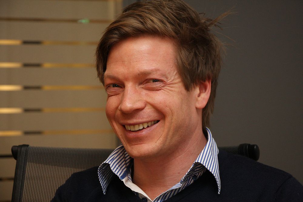 Forretningsutvikler Bjørn Simonsen i NEL ASA, morselskapet som eier NEL Hydrogen og H2 Logic. 