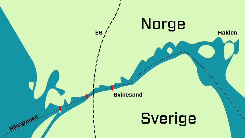 Ringdalsfjorden har tre undersjøiske terskler, som Kystverket i 2001 anslo ville koste 60 millioner å fjerne slik at ti meter dype skip skulle få plass. 
