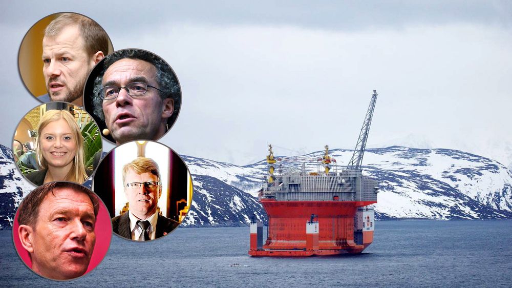 Goliat-prosjektet får både ros og kritikk fra norske energipolitikere. Mens Tina Bru ønsker å se fremover, mener blant annet Arbeiderpartiets Terje Aasland at han ikke vil se et slikt prosjekt igjen. 
