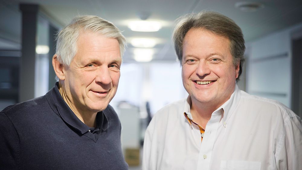 Journalist Odd Richard Valmot og Jan M. Moberg har tatt imot ukentlige gjester til podcasten Teknisk Sett i fire år.