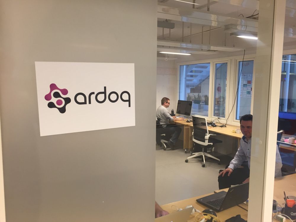 Ardoq har kontorer på Startuplab i forskningsparken i Oslo.