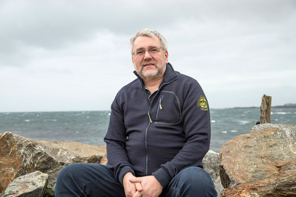 Tore Roaldsnes, daglig leder i Nordic wildfish.