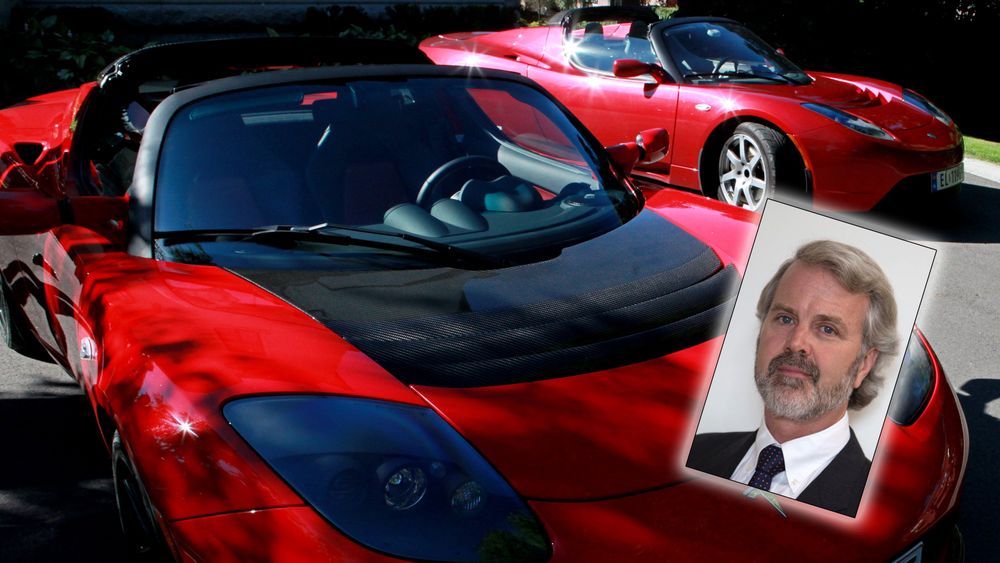 Martin Eberhard var med på å grunnlegge Tesla Motors sammen med Elon Musk og var sjef for selskapet på den tida de lagde Tesla Roadster.