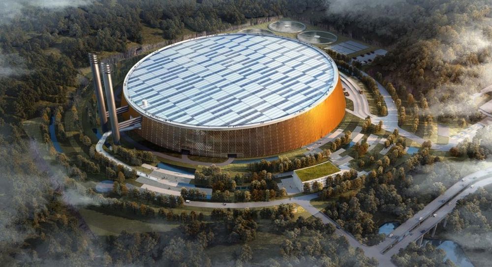 Dette blir verdens største gjenvinningsanlegg for avfall, og skal plasseres i Shenzien-provinsen i Kina.