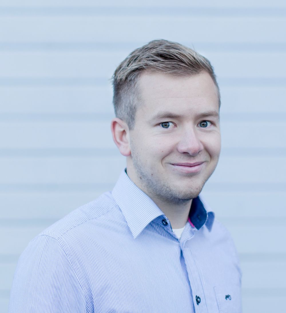 Morten André Arvesen, salgsingeniør Matek Samson