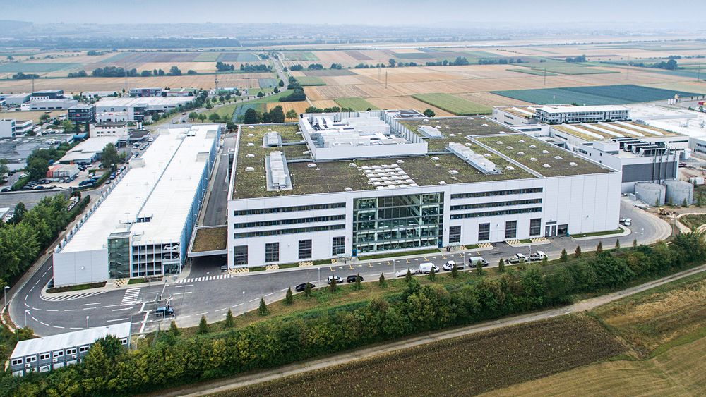 Festo, Technologiefabrik, Scharnhausen utenfor Stuttgart. Åpnet september 2015