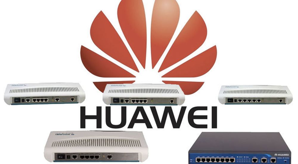 Huaweis AR18-serie med bredbåndsrutere er blant produktene som skal ha programvare med en sikkerhetskvalitet hentet fra 1990-tallet.