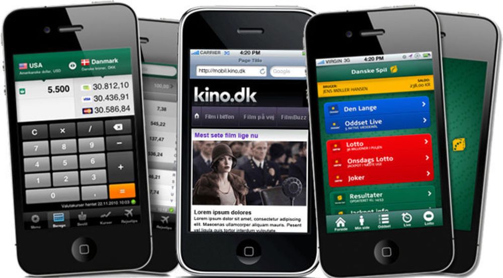 Unwire har levert mobile løsninger til bank, billetter og spill, og til flere danske kollektivtrafikkselskaper.