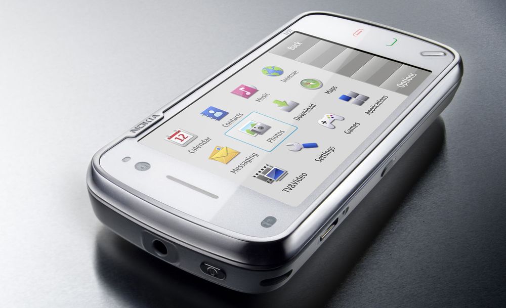Nokia N97, Nokias flaggskip for 2009.