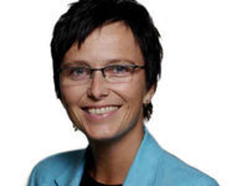 Fornyingsminister Heidi Grande Røys