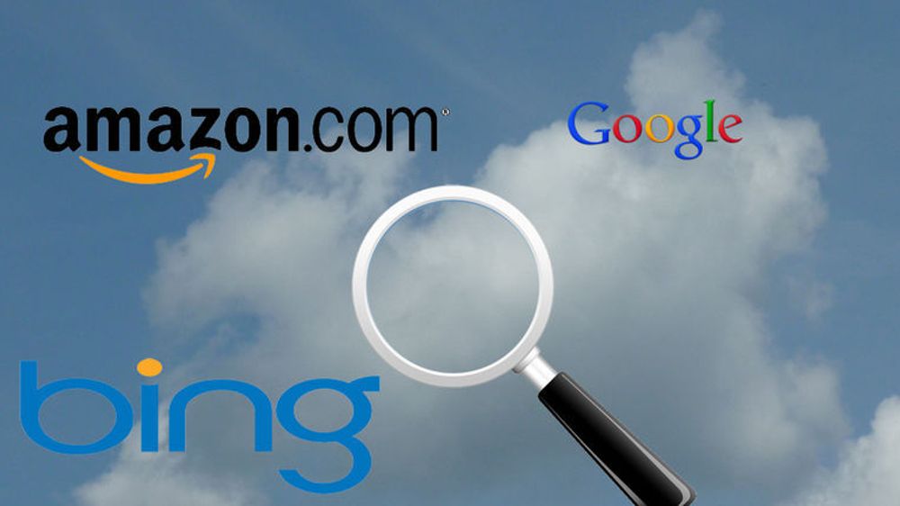 Både Google, Microsofts Bing og Amazon.com tilbyr nå integrert, nettskybasert søk for nettsteder.