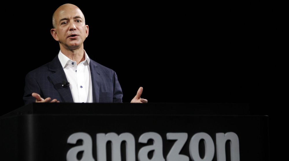 Amazon-sjef Jeff Bezos leverte et uventet stort underskudd.