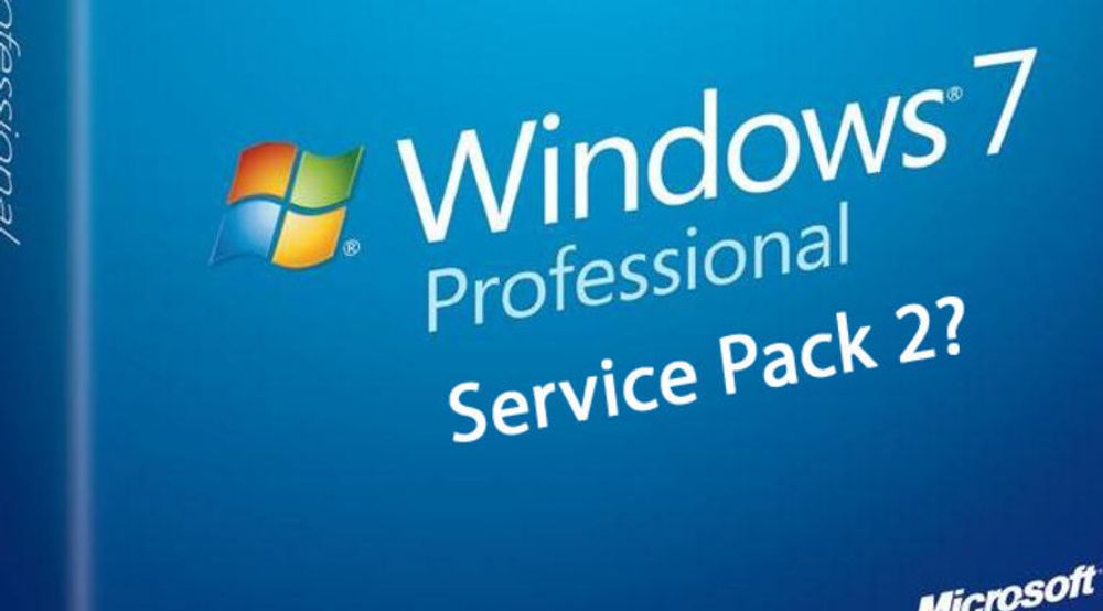Det er foreløpig ingenting som tyder på at det vil komme noen ny servicepakke til Windows 7.