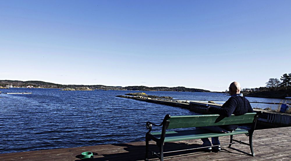 Netcom øker kapasiteten denne sommeren på flere populære feriemål. Blant annet i Tjøme, hvor dette bildet ble tatt. 