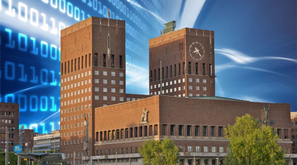 Byrådet i Oslo Kommune, med finansbyråd Kristin Vinje (H) i spissen, foreslår å bevilge 56 millioner kroner til en storstilt satsning  på digitale tjenester i 2013.  