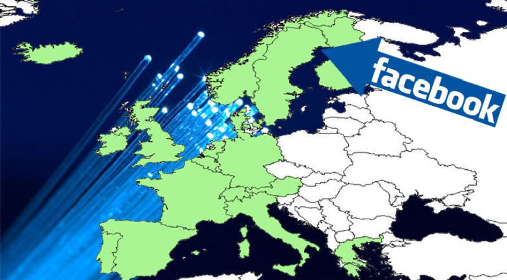 TeliaSonera skal bygge og drifte et optisk nettverk som skal sikre alle Facebook-brukere i Europa lynrask forbindelse til den nye datasentralen i Luleå.