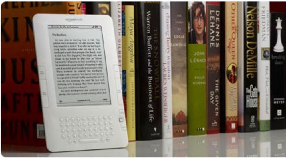 Amazon, som selger både fysiske og elektroniske bøker, har begynt å signere forfattere direkte.