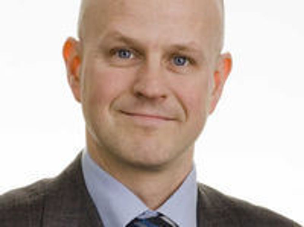 Bård Hammervold, kommunikasjonsdirektør i Eniro Norge.