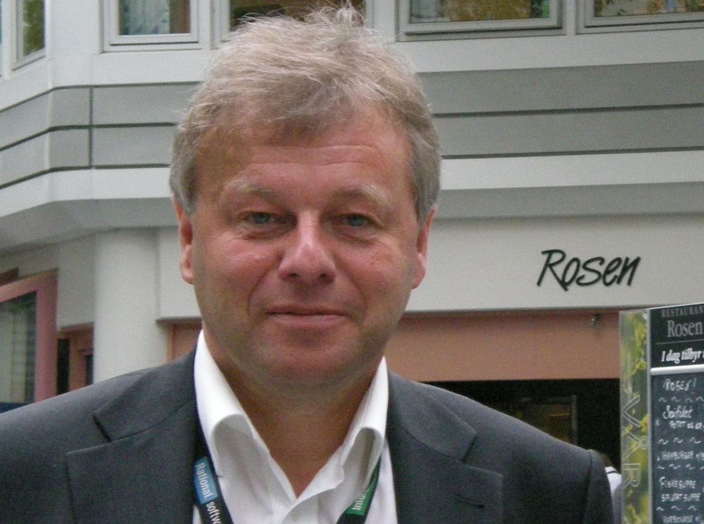 Veteran Bjørn Nordby har nylig byttet beite i IBM, fra sjef for programvare til sjef for maskinvare.