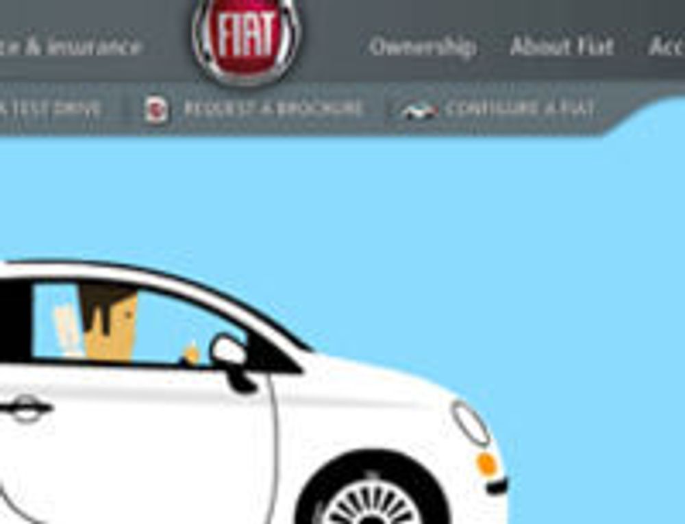 Fiat ecodrive er et eksempel på framtidsrettet nettsted, ifølge Kenny Bogø i Adobe.