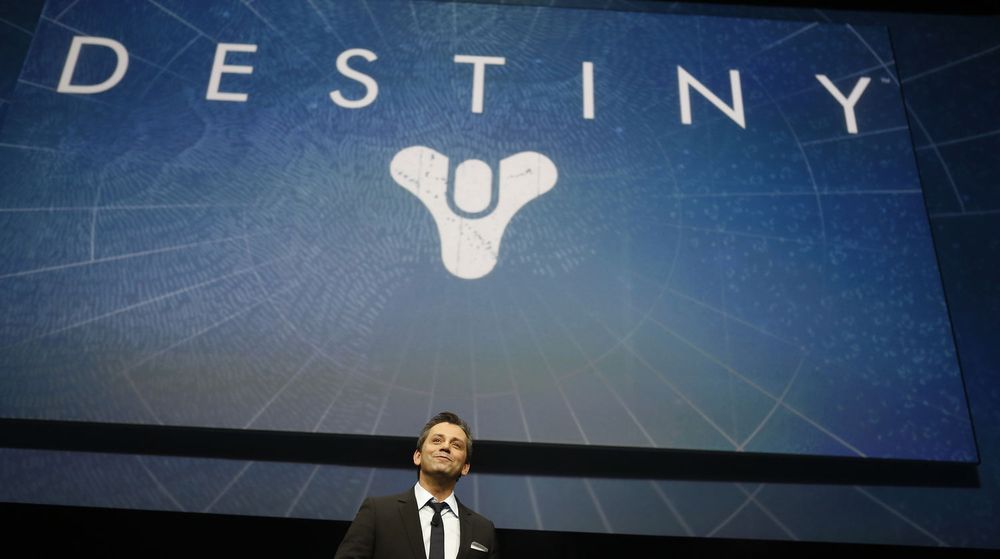 Activision-sjef Eric Hirsberg, distributør av det kommende og hypede spillet «Destiny», var blant innlederne da Sony presenterte Playstation 4 i New York i går. Et poeng for Sony er å overbevise investorer at det fortsatt er håp om en bedre skjebne for selskapet etter mange år med begredelige økonomi.