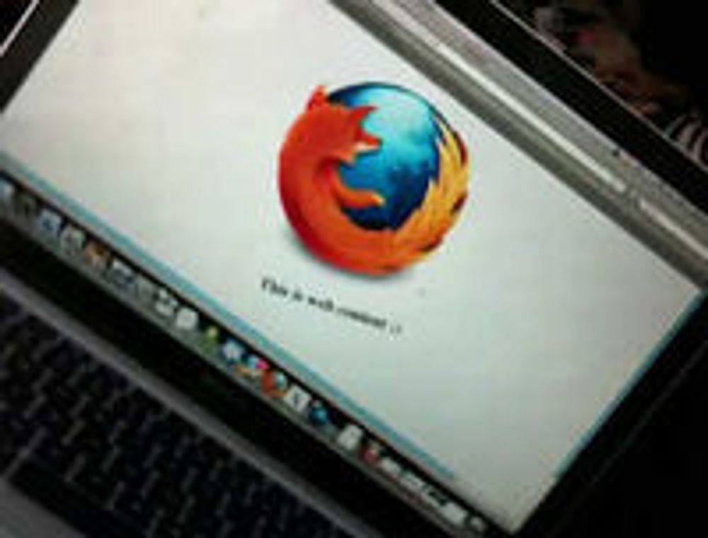 Firefox 3.6 får støtte for akselerometeret i bærbare maskiner.